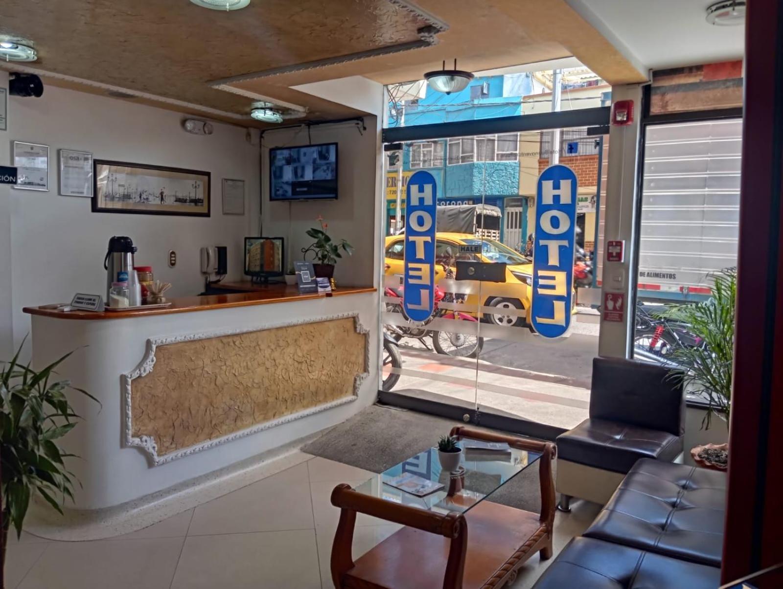 Hotel Buenaventura Pasto Zewnętrze zdjęcie